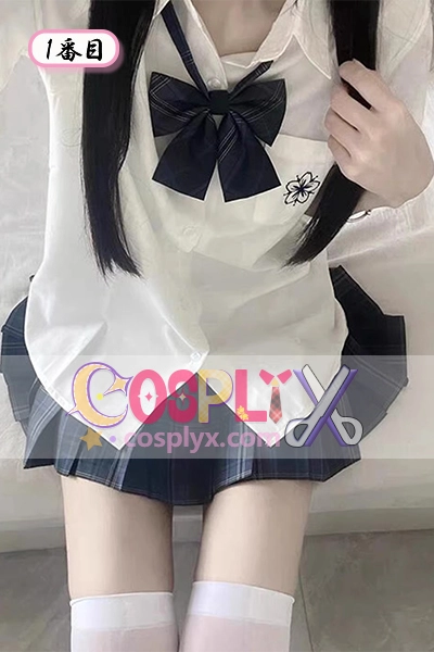 JK制服 セット 夏 半袖 学院風 プリーツスカート 学生風 コスチューム 制服セット