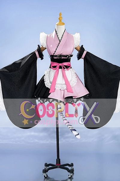 超かぐや姫！駒沢乃依 コスプレ衣装