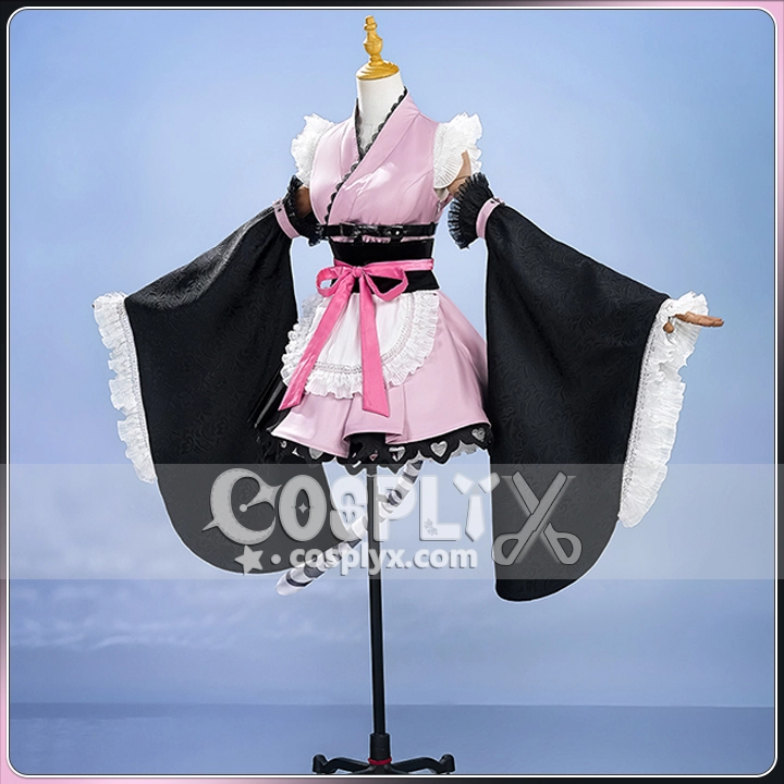 超かぐや姫 駒沢乃依 コスチューム cosplay