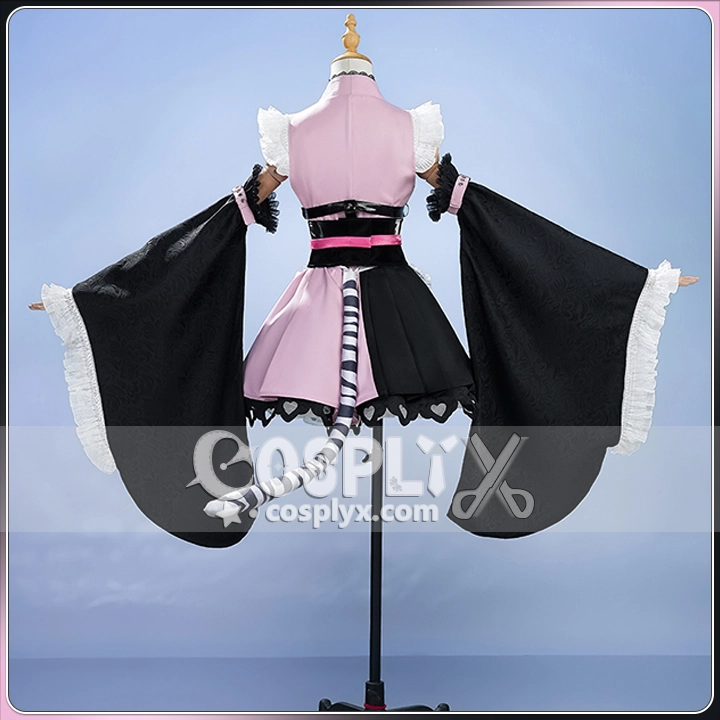 駒沢乃依 コスプレ衣装 大正ロマン風