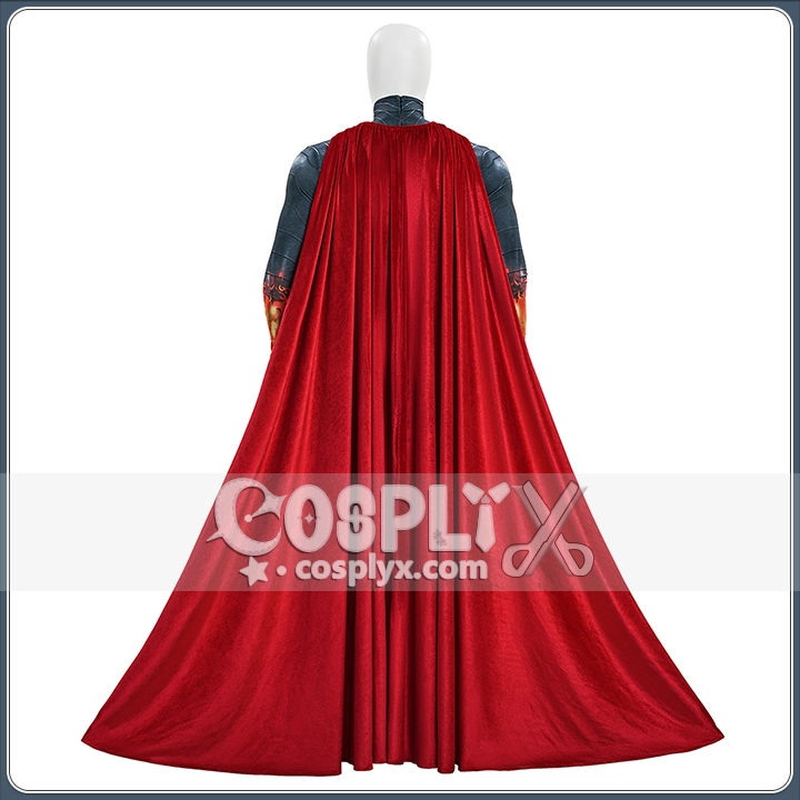 スーパーマン レッドサン アブソリュート・スーパーマン つなぎ服 コスプレ衣装