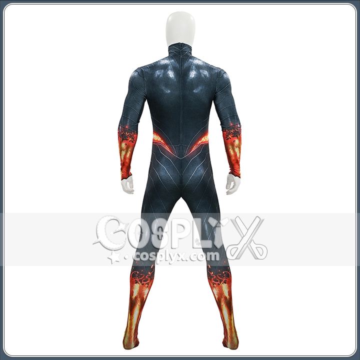 Red Son Superman つなぎ服 コスプレ