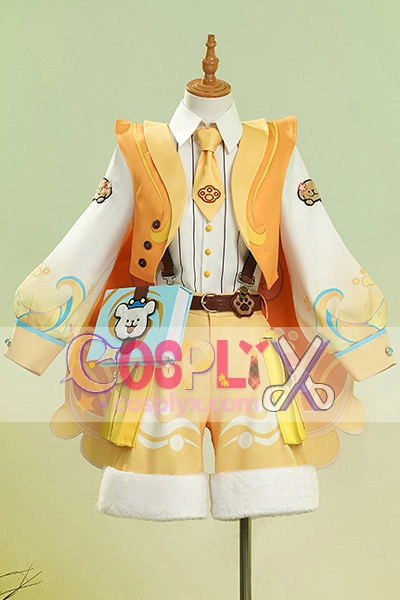 王者栄耀 桑啓 ライン・ドッグ コスプレ衣装