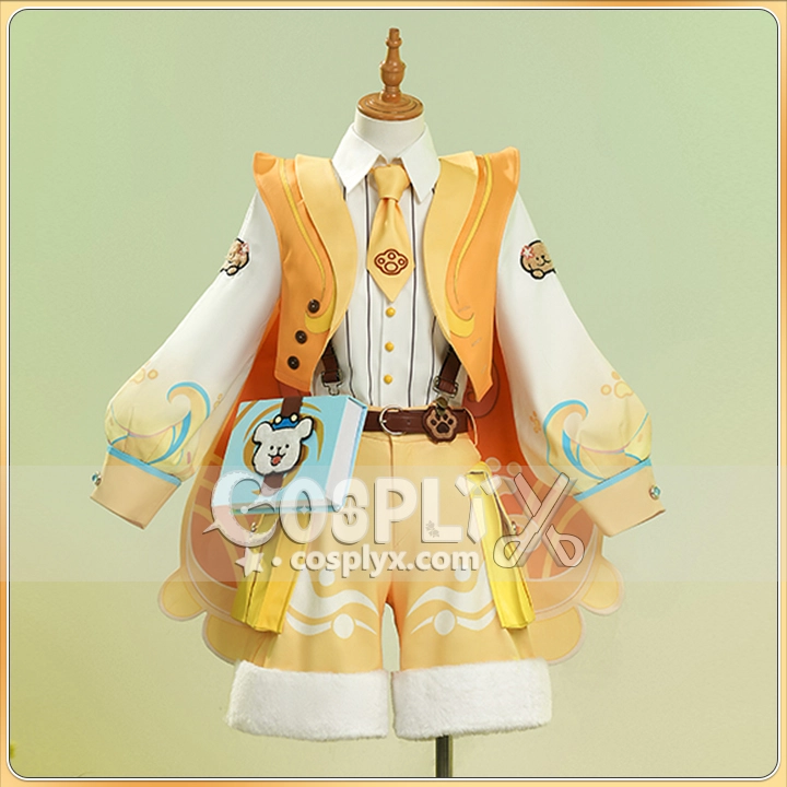 王者栄耀 桑啓 ライン・ドッグ コスチューム