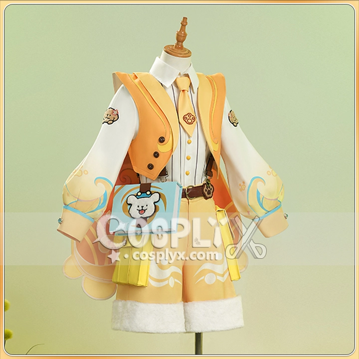 Honor of Kings Sangqi Line Dog cosplay costume
