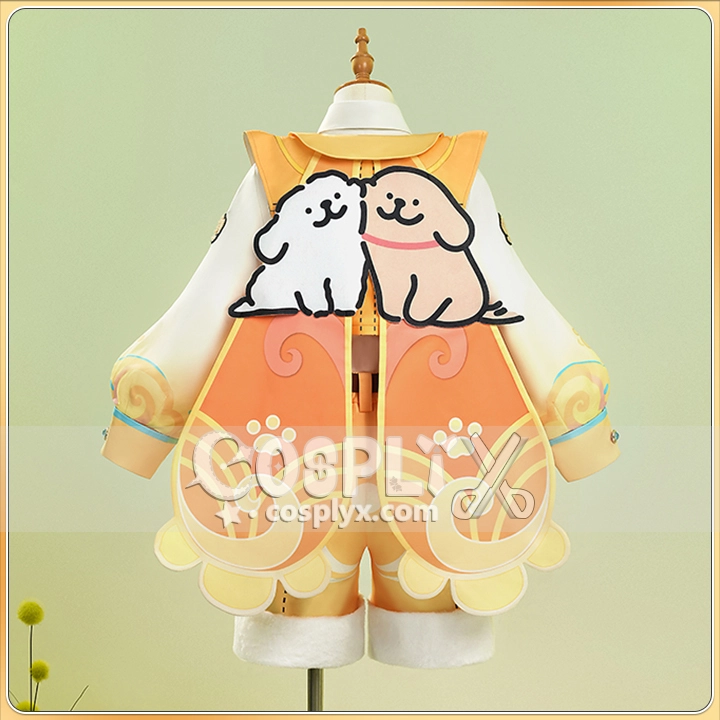 サンチー ライン・ドッグ コスプレ衣装