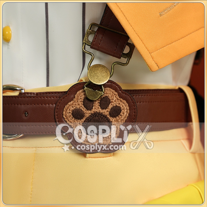 王者栄耀 コスプレ衣装 桑啓 ライン・ドッグ