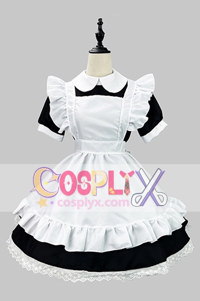 「けいおん！」コスプレ衣装 アリスロリータメイド服