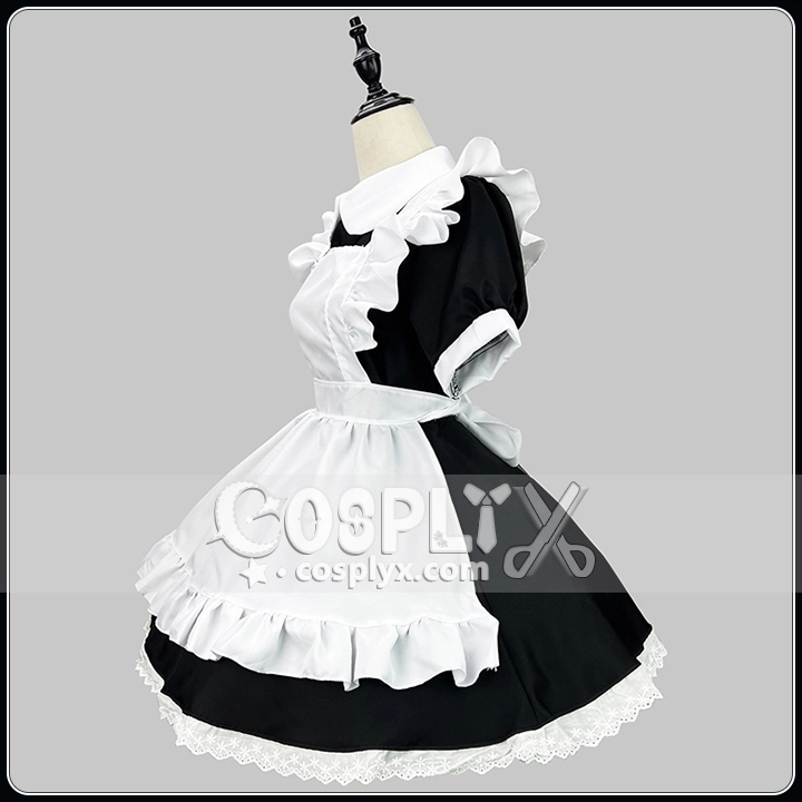 アリス風 メイド服 撮影用 イベント用 コスプレ