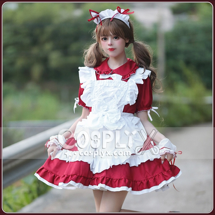 高級感 メイド服 イベント用 ステージ用