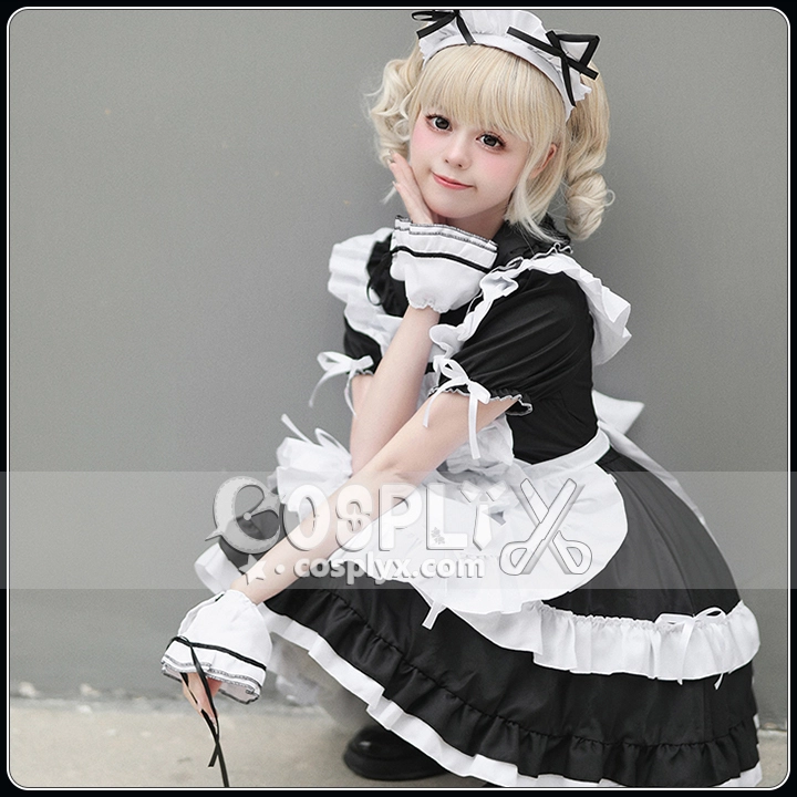 秋葉原風 萌えメイド コスチューム
