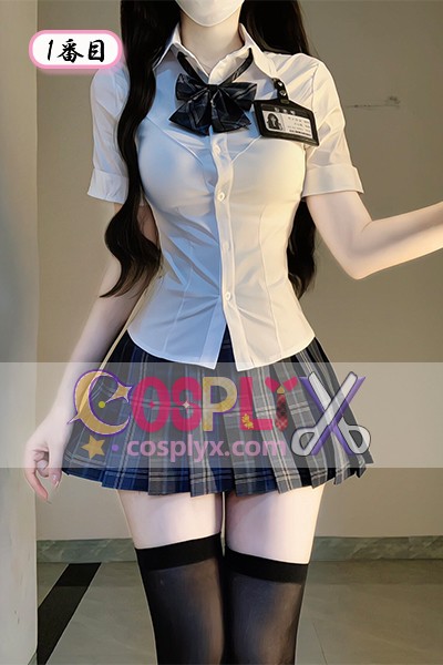 JK制服 セット 39cm プリーツスカート 学院風 ハイウエスト ウエストシェイプ 制服 コスチューム