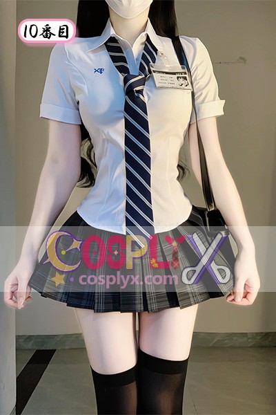 JK制服 セット 39cm プリーツスカート 学院風 ハイウエスト ウエストシェイプ 制服 コスチューム