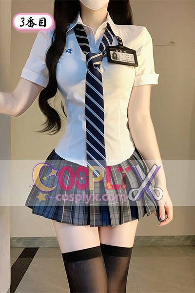 JK制服 セット 39cm プリーツスカート 学院風 ハイウエスト ウエストシェイプ 制服 コスチューム