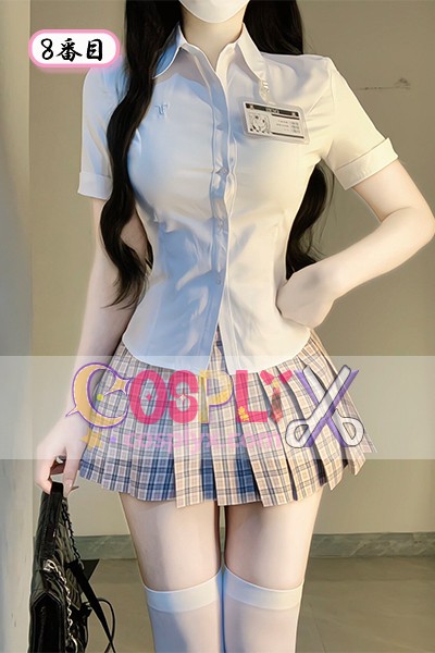 JK制服 セット 39cm プリーツスカート 学院風 ハイウエスト ウエストシェイプ 制服 コスチューム