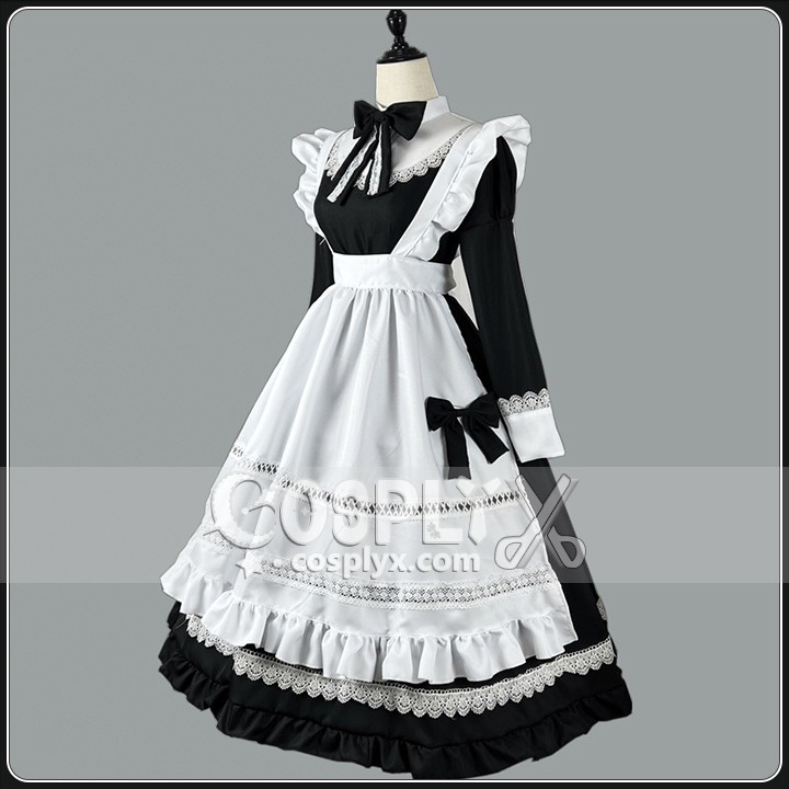  英国風 メイド服