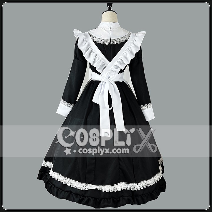 長袖 メイド衣装