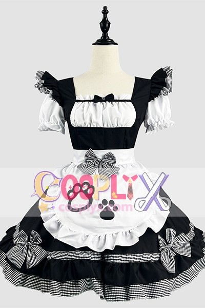 新作 猫耳メイド服 コスプレ