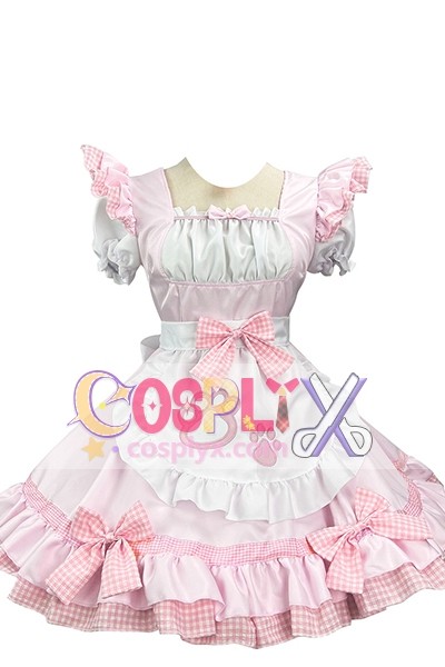 新作 猫耳メイド服 コスプレ