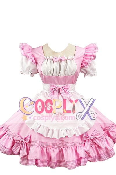 新作 猫耳メイド服 コスプレ