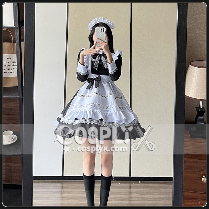 英国風メイド服