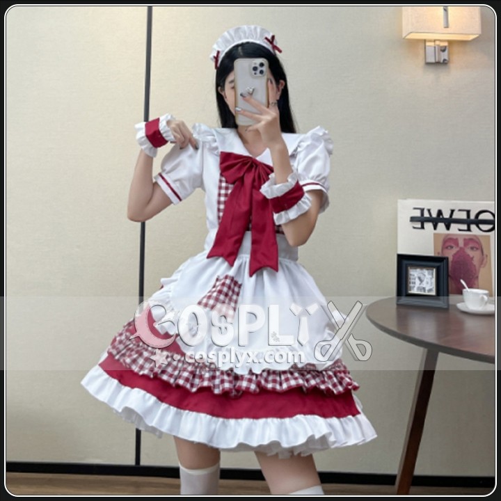 レストラン風メイド服