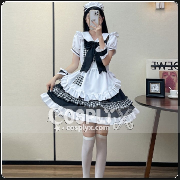 ロリータ風メイド