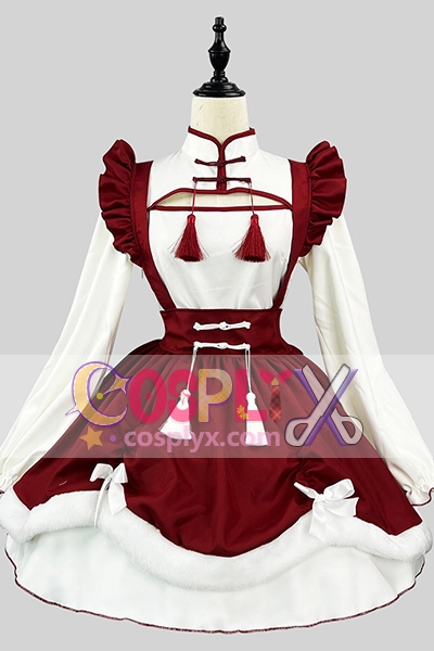 春節 元宵 LOLITA 演出 メイド服