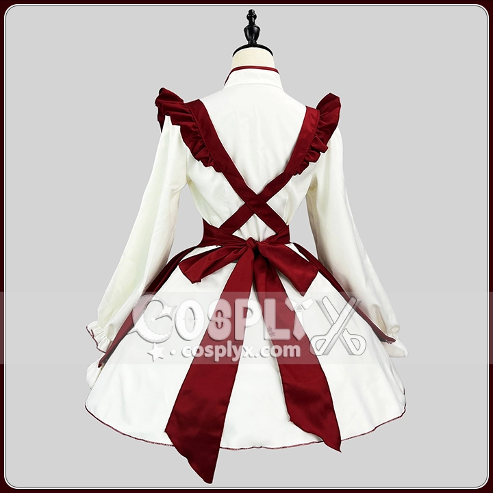 LOLITA メイド服 春節 元宵 演出用