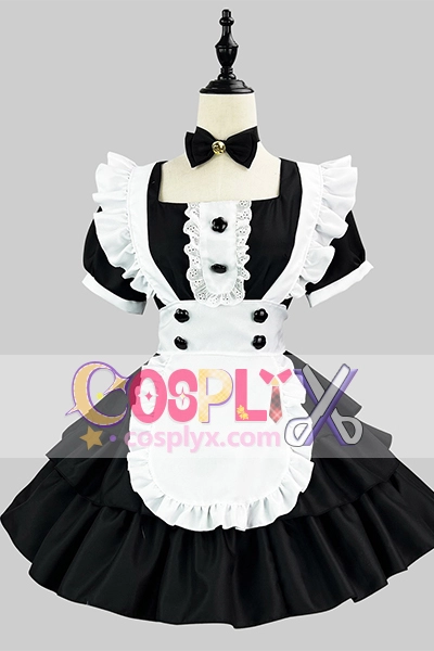 秋葉原風メイドコスチューム