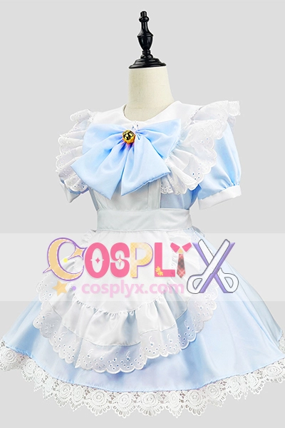 兌女郎風ロリータメイド服