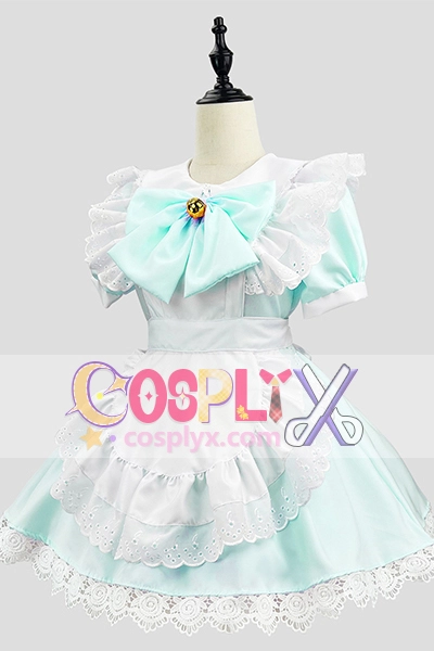 兌女郎風ロリータメイド服