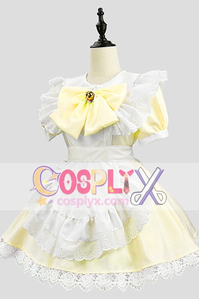 兌女郎風ロリータメイド服