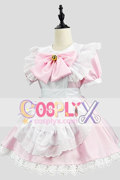 兌女郎風ロリータメイド服