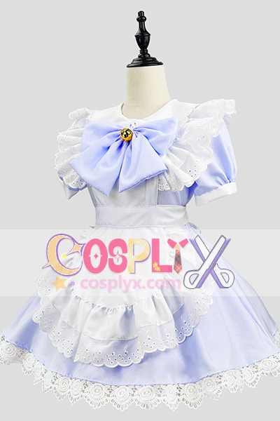 兌女郎風ロリータメイド服