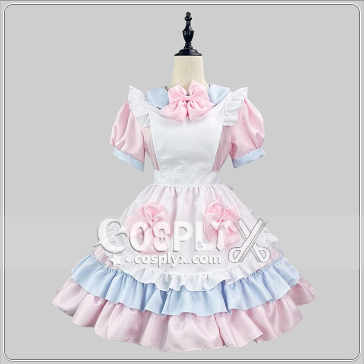 ロリータ メイド ドレス