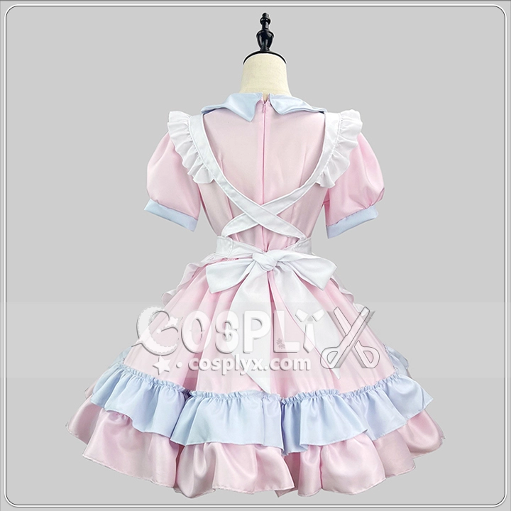 カフェ風 制服 コスプレ