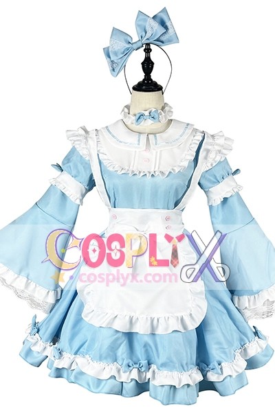 アリス風ロリータ洋装 メイド
