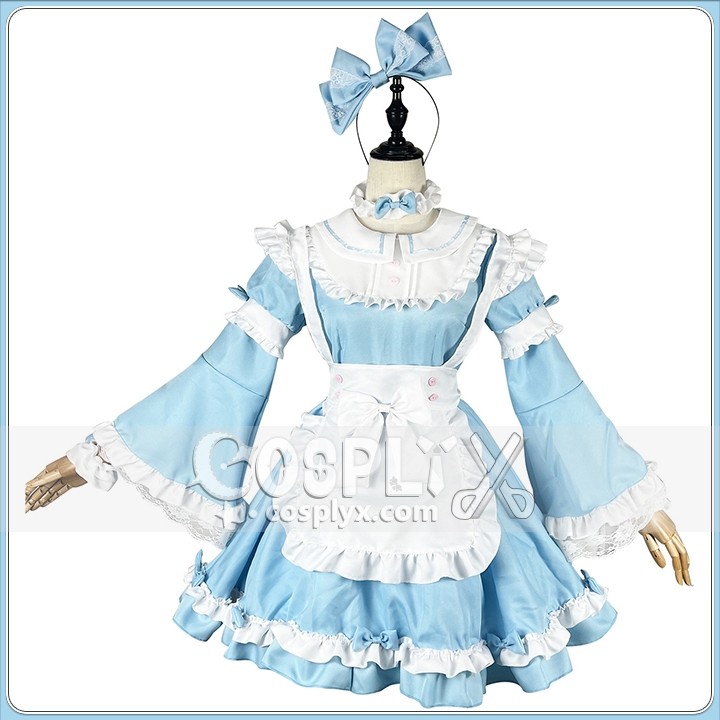 メイドコスプレ