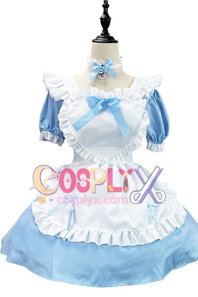 日系ブラッククラシックメイド服