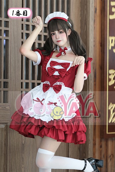 日系セクシーメイド服