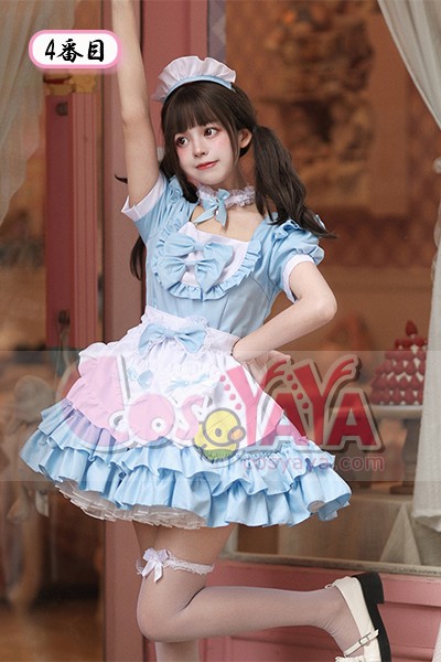 日系セクシーメイド服