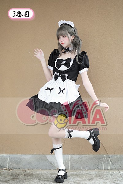 日系セクシーメイド服