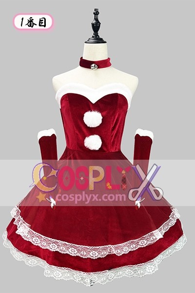 クリスマスコスプレ