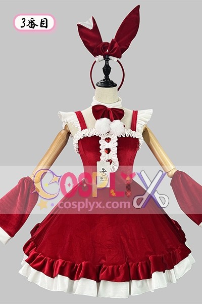 クリスマスコスプレ