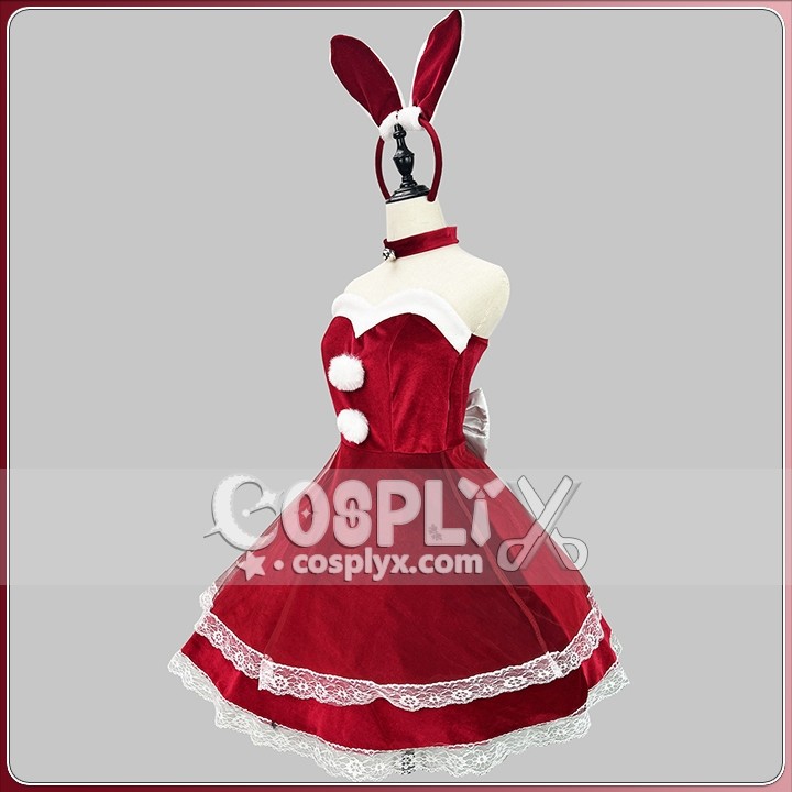 サンタコスプレ