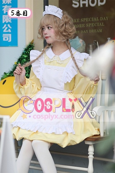 クリスマスロリータメイド服