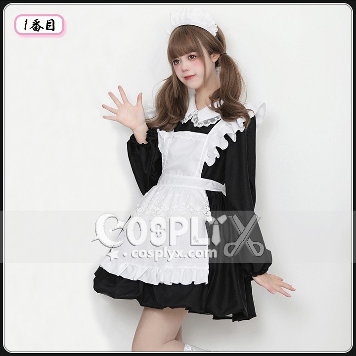  クリスマスメイド服