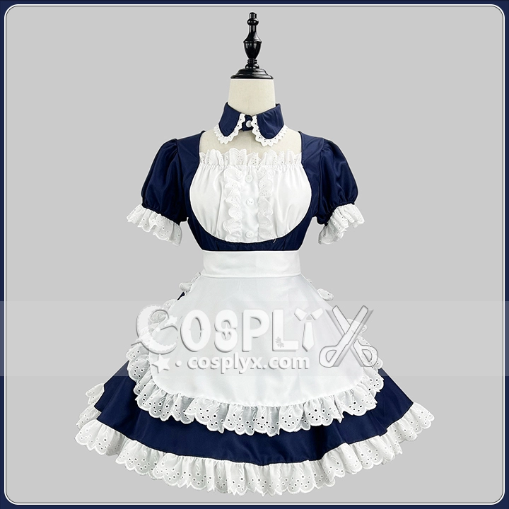 クラシック メイドドレス