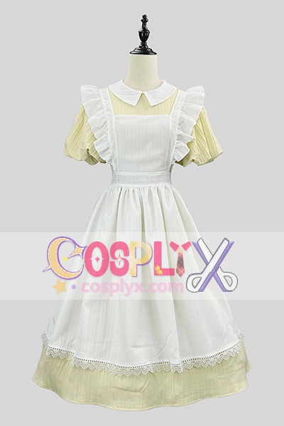 日系 クラシック メイド服